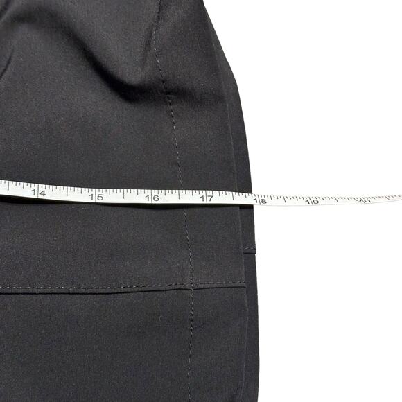Eddie Bauer Black Skort Size 8 Activewear Front Back Pockets - Picture 8 of 8
